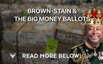 Brown-Stain and the Big Money Ballots