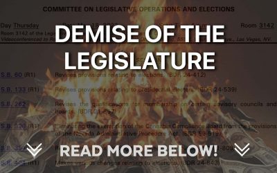 Demise of the Legislature