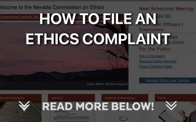 How To File An Ethics Complaint