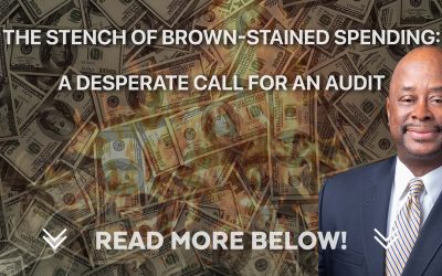 The Stench of Brown-Stained Spending: A Desperate Call for an Audit
