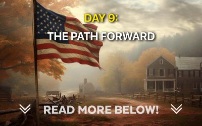 Day 9: The Path Forward