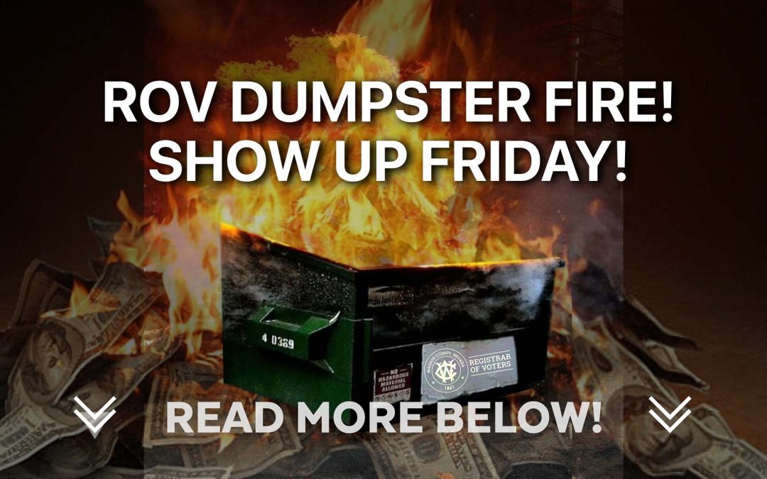 ROV Dumpster Fire! Show Up Friday!