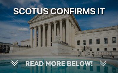 SCOTUS Confirms it