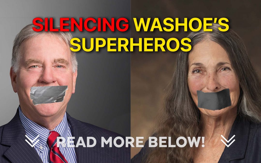 Silencing Washoe’s Superheros
