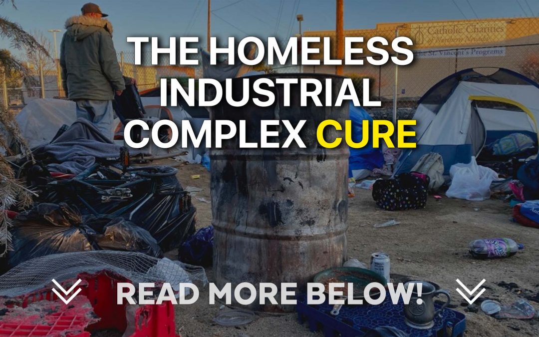 The Homeless Industrial Complex Cure
