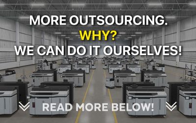 More Outsourcing. Why? We can do it ourselves!