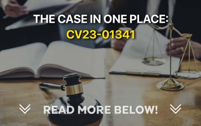 The Case In One Place: CV23-01341