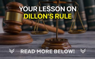 Your Lesson on Dillon’s Rule