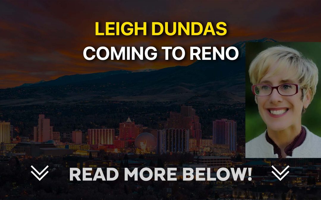 Leigh Dundas coming to Reno