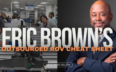 Eric Brown’s Outsourced ROV Cheat Sheet