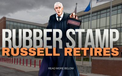 Rubber Stamp Russell Retires!