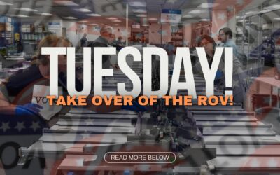 TUESDAY! Take Over Of The ROV!