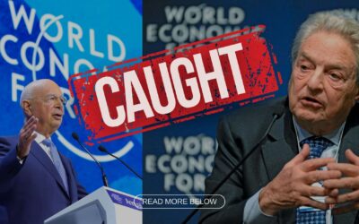 SOROS and WEF Tied Organization Caught Registering Voters at CARES Campus