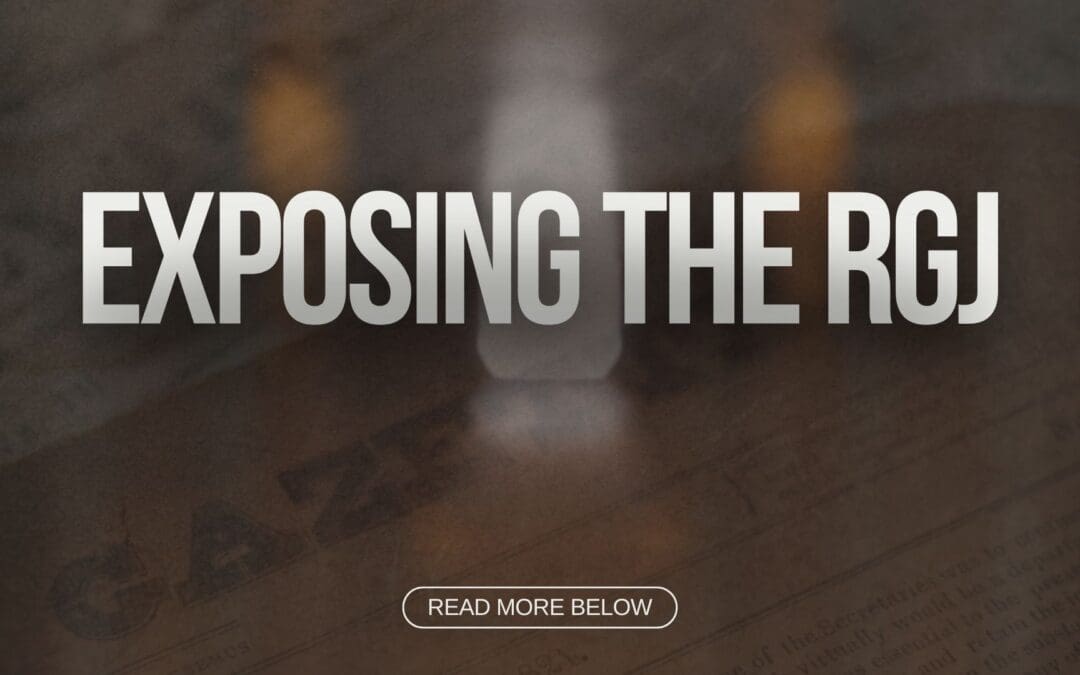 Exposing the RGJ