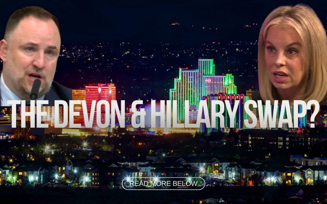 The Devon and Hillary Swap?