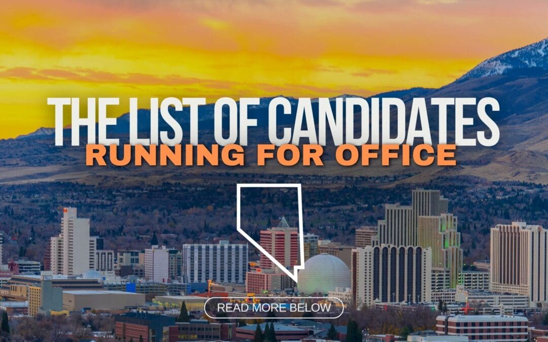 The List Of Candidates Running For Office