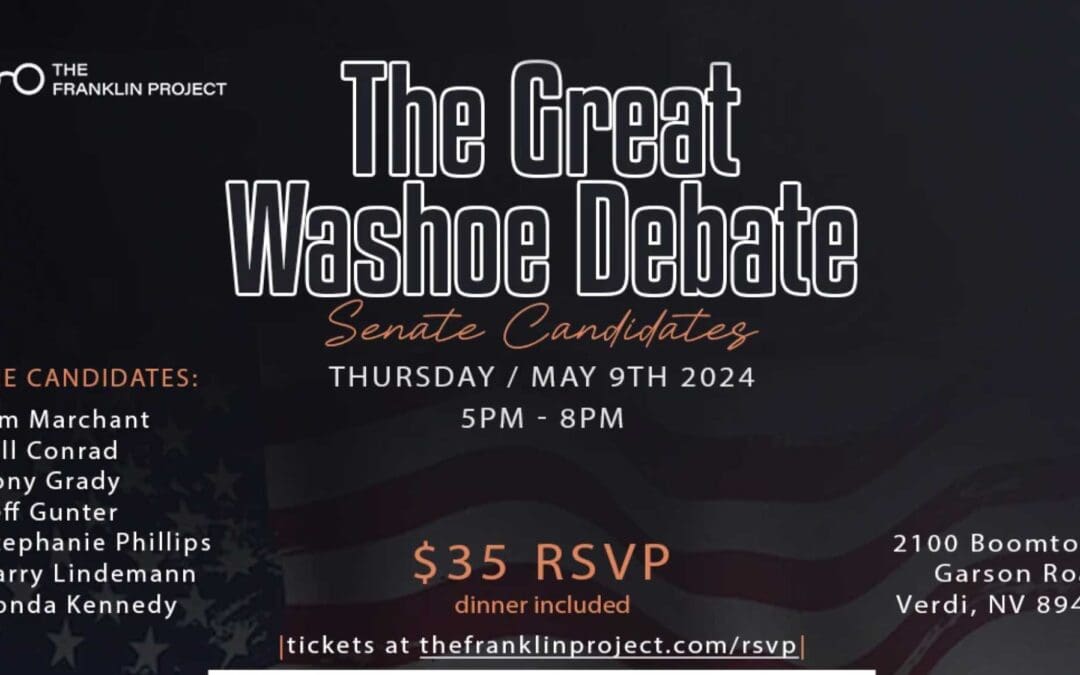 The Great Washoe Debate: Senate Candidates