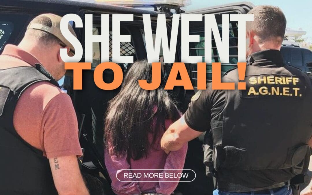 She Went To JAIL!