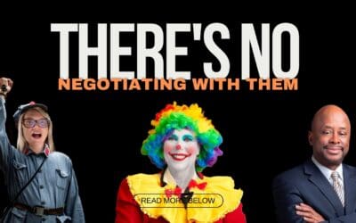 There’s No Negotiating With Them
