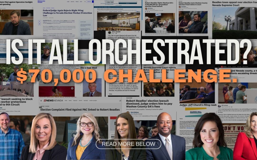 Is it ALL Orchestrated? $70,000 challenge.