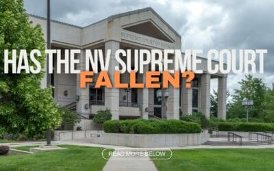 Has the NV Supreme Court Fallen?