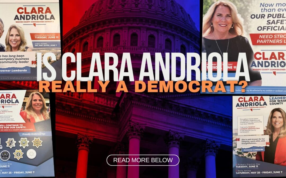 Is Clara Andriola Really A Democrat?