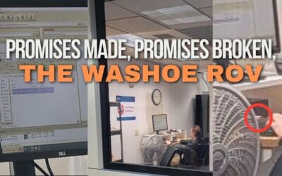 Promises Made, Promises Broken, The Washoe ROV