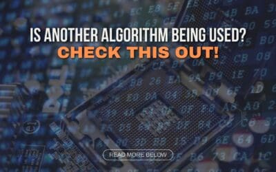 Is Another Algorithm Being Used? Check This Out!