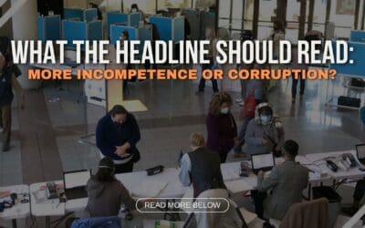 What The Headline Should Read: More Incompetence or Corruption?