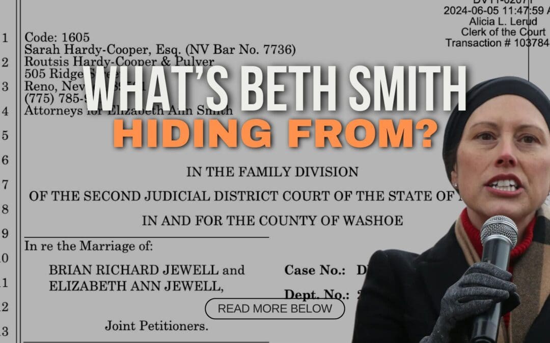 What’s Beth Smith Hiding From?