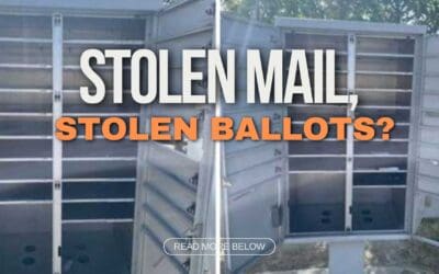 Stolen Mail, Stolen Ballots?