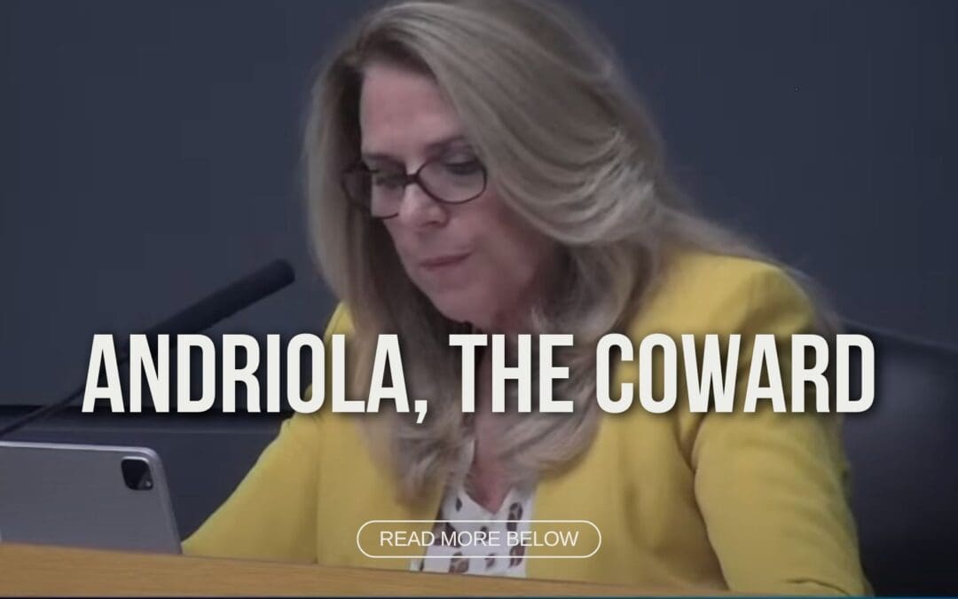 Andriola, The Coward