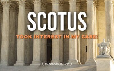 SCOTUS took interest in my case!