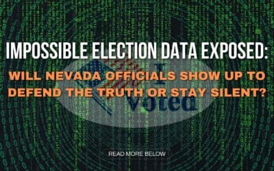 Impossible Election Data Exposed: Will Nevada Officials Show Up to Defend the Truth or Stay Silent?